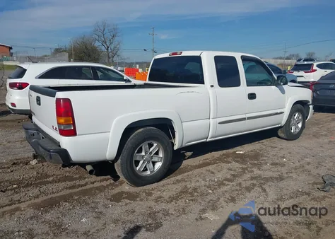 2003 GMC Sierra 1500 Slt from USA, damaged, VIN 2GTEC19T731257813